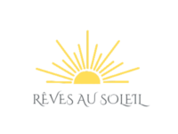 Rêves au Soleil logo (transparent background)