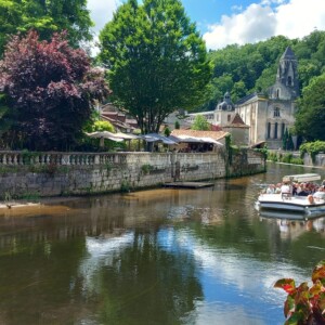 Brantôme en Périgord Image credit © 2026 Chrissy Laycock