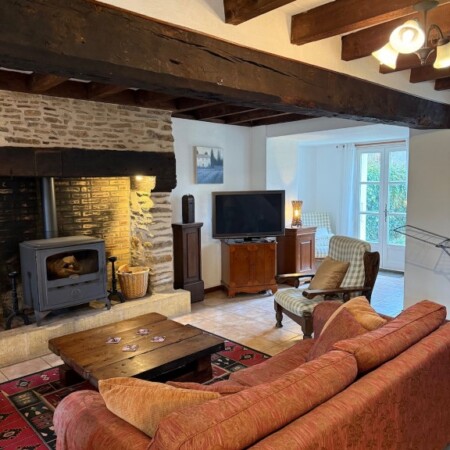 Rêves au Soleil - Lavande gîte - comfortable living area