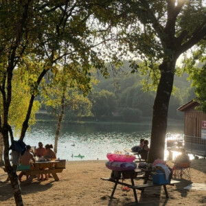 Nantheuil swimming lake