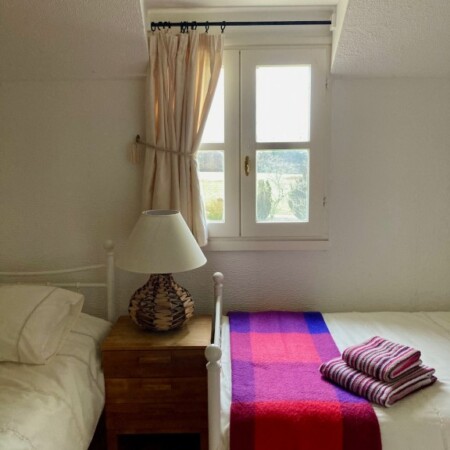 Rêves au Soleil - Rosier gîte bedroom